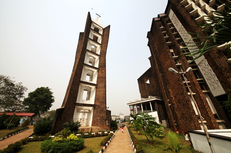Illustration for article titled These Modernist African Churches Look Like Spaceports